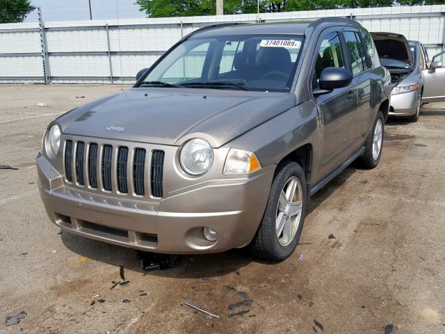 1J8FT47018D735064 - 2008 JEEP COMPASS SP 灰色 照片 2