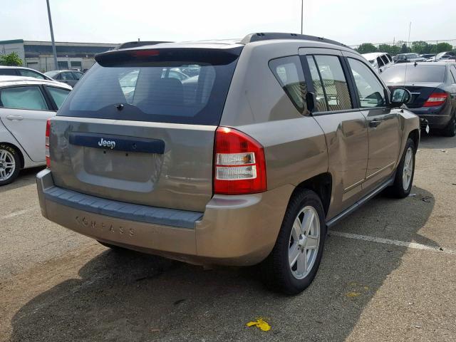 1J8FT47018D735064 - 2008 JEEP COMPASS SP 灰色 照片 4