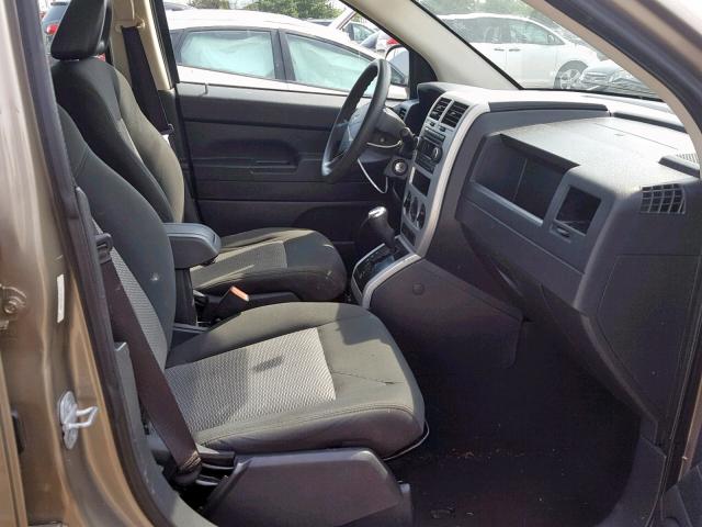 1J8FT47018D735064 - 2008 JEEP COMPASS SP 灰色 照片 5