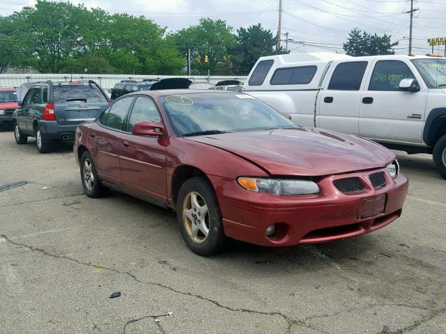 1G2WK52J82F288572 - 2002 PONTIAC GRAND PRIX 红色 照片 1