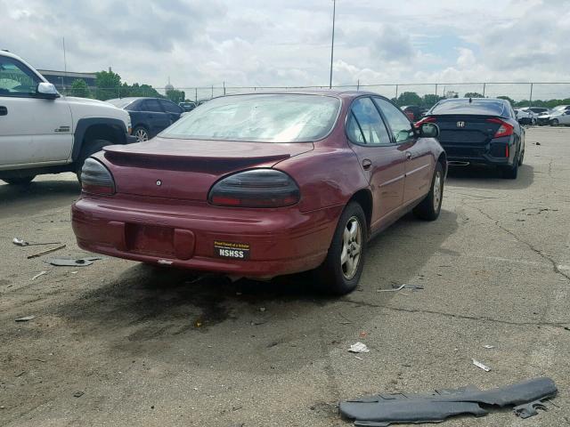 1G2WK52J82F288572 - 2002 PONTIAC GRAND PRIX 红色 照片 4