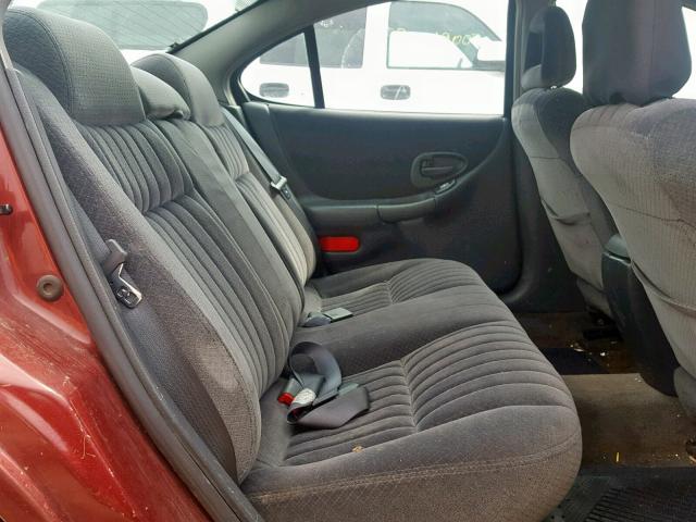 1G2WK52J82F288572 - 2002 PONTIAC GRAND PRIX 红色 照片 6