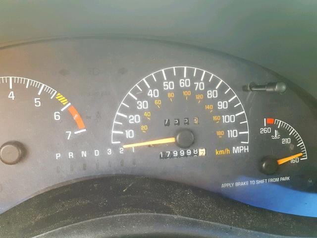 1G2WK52J82F288572 - 2002 PONTIAC GRAND PRIX 红色 照片 8