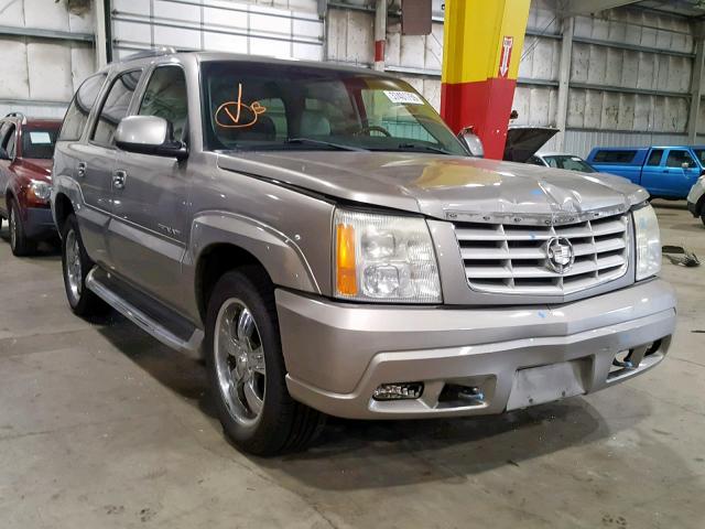 1GYEK63N72R247065 - 2002 CADILLAC ESCALADE L BEIGE photo 1