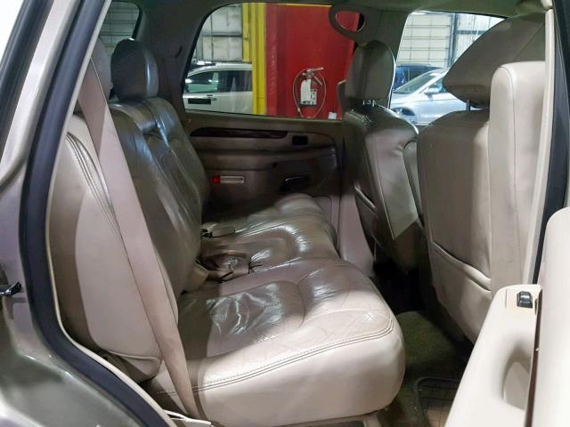 1GYEK63N72R247065 - 2002 CADILLAC ESCALADE L BEIGE photo 6