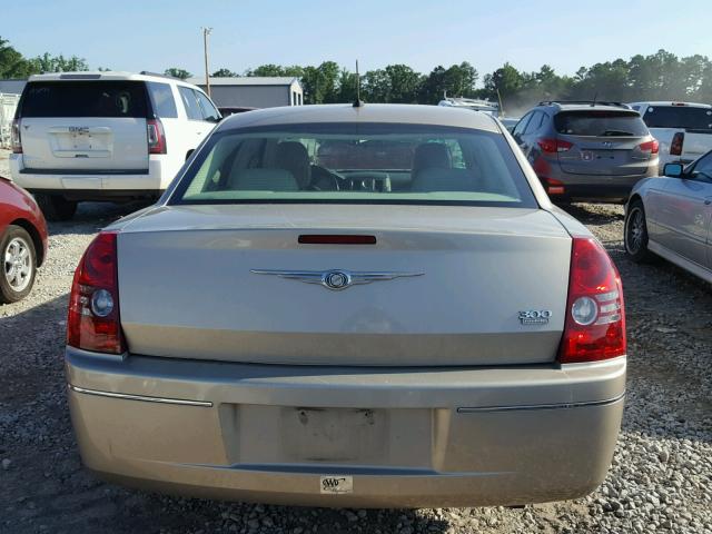 2C3KA53G88H242171 - 2008 CHRYSLER 300 TOURIN GRAY photo 9