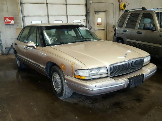 1G4CW52K8SH639766 - 1995 BUICK PARK AVENU TAN photo 1