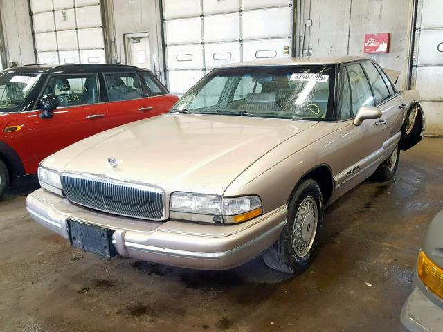 1G4CW52K8SH639766 - 1995 BUICK PARK AVENU TAN photo 2