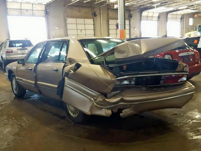 1G4CW52K8SH639766 - 1995 BUICK PARK AVENU TAN photo 3