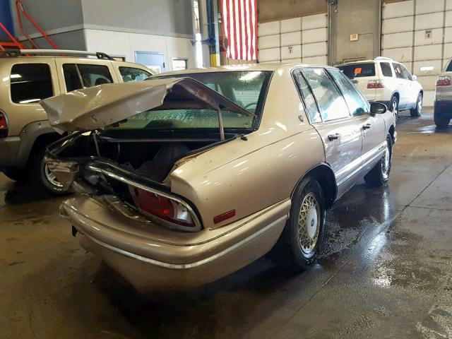 1G4CW52K8SH639766 - 1995 BUICK PARK AVENU TAN photo 4