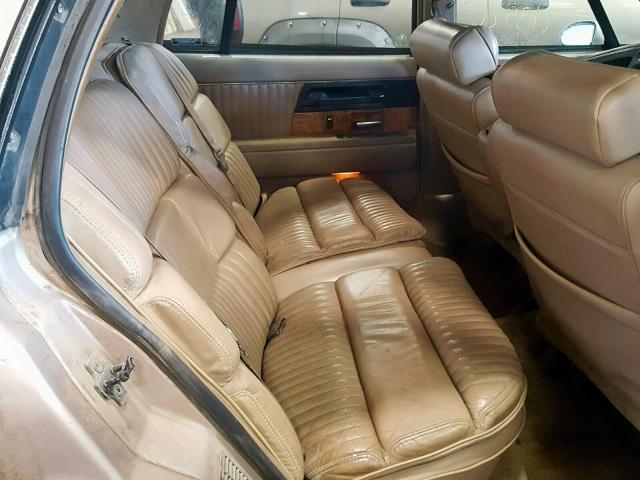 1G4CW52K8SH639766 - 1995 BUICK PARK AVENU TAN photo 6