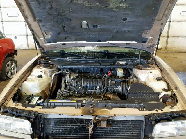 1G4CW52K8SH639766 - 1995 BUICK PARK AVENU TAN photo 7