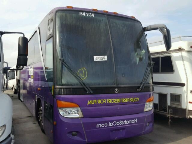 WKKA57PH1B3010055 - 2011 EVOBUS 417 PURPLE photo 1