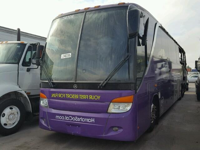 WKKA57PH1B3010055 - 2011 EVOBUS 417 PURPLE photo 2