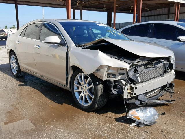1G1ZE5E06CF141289 - 2012 CHEVROLET MALIBU LTZ 米色 照片 1