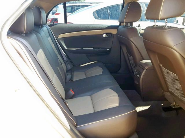 1G1ZE5E06CF141289 - 2012 CHEVROLET MALIBU LTZ 米色 照片 6