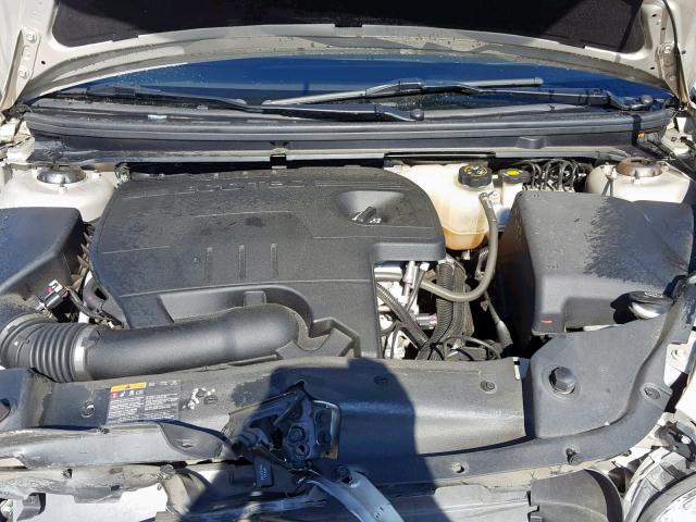 1G1ZE5E06CF141289 - 2012 CHEVROLET MALIBU LTZ 米色 照片 7