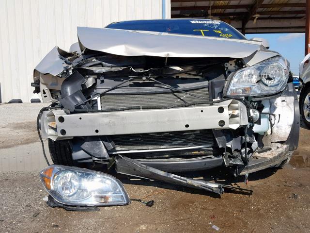 1G1ZE5E06CF141289 - 2012 CHEVROLET MALIBU LTZ 米色 照片 9