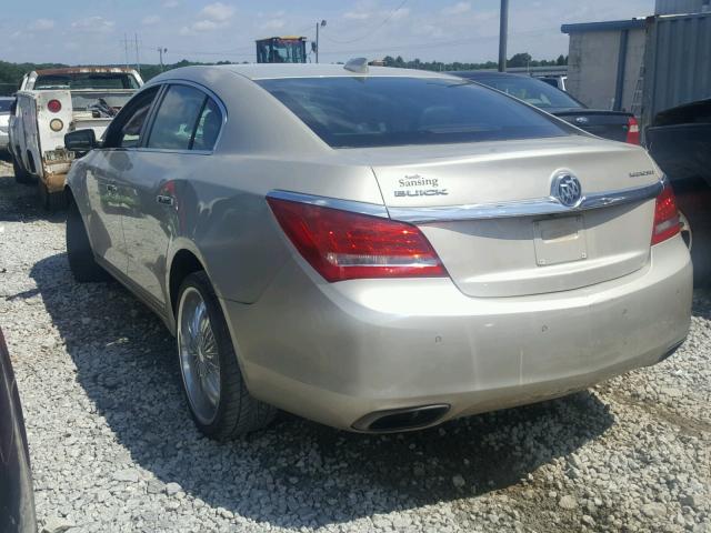 1G4GB5G39FF264468 - 2015 BUICK LACROSSE GOLD photo 3