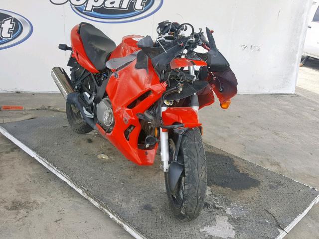 VTTGM51A662101254 - 2006 SUZUKI GS500 FK RED photo 1