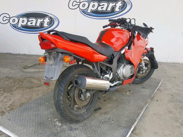 VTTGM51A662101254 - 2006 SUZUKI GS500 FK RED photo 4