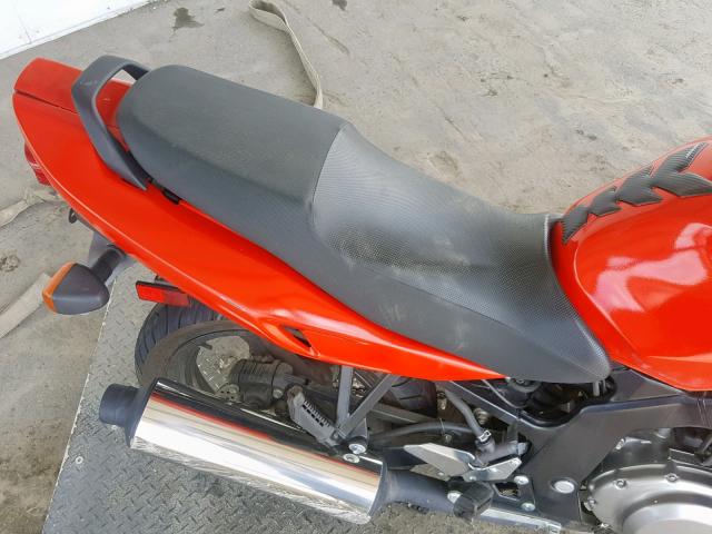 VTTGM51A662101254 - 2006 SUZUKI GS500 FK RED photo 6