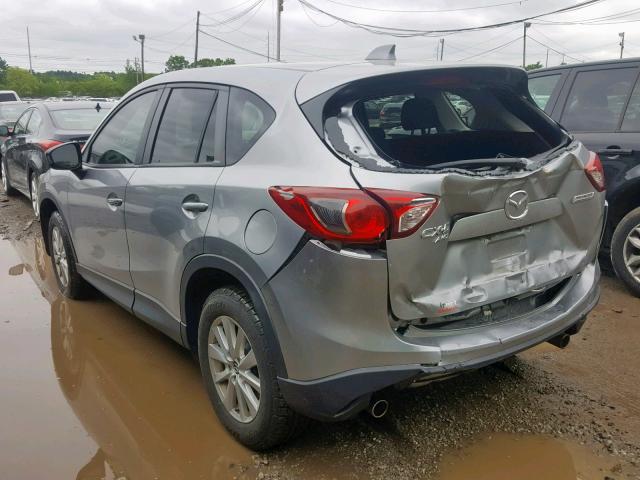 JM3KE4CY2F0439476 - 2015 MAZDA CX-5 TOURI GRAY photo 3