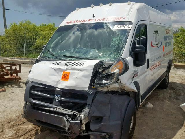 3C6TRVDG3HE512658 - 2017 RAM PROMASTER 白色 照片 2