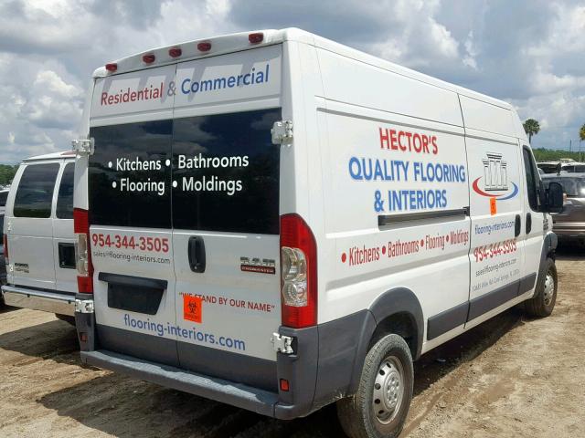 3C6TRVDG3HE512658 - 2017 RAM PROMASTER 白色 照片 4