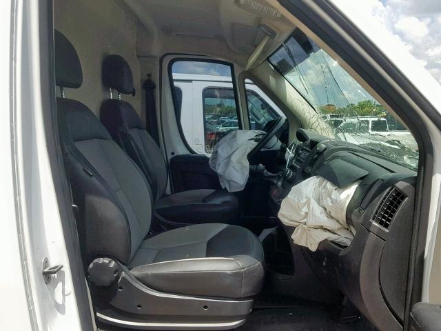 3C6TRVDG3HE512658 - 2017 RAM PROMASTER 白色 照片 5