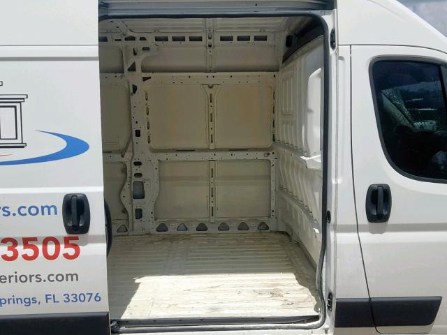 3C6TRVDG3HE512658 - 2017 RAM PROMASTER 白色 照片 6