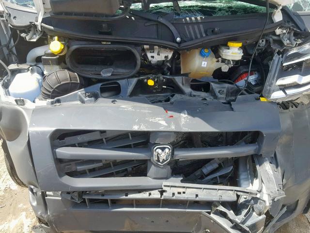 3C6TRVDG3HE512658 - 2017 RAM PROMASTER 白色 照片 7