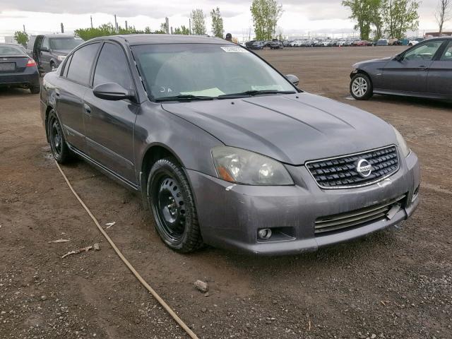 1N4BL11E05C248552 - 2005 NISSAN ALTIMA SE GRAY photo 1