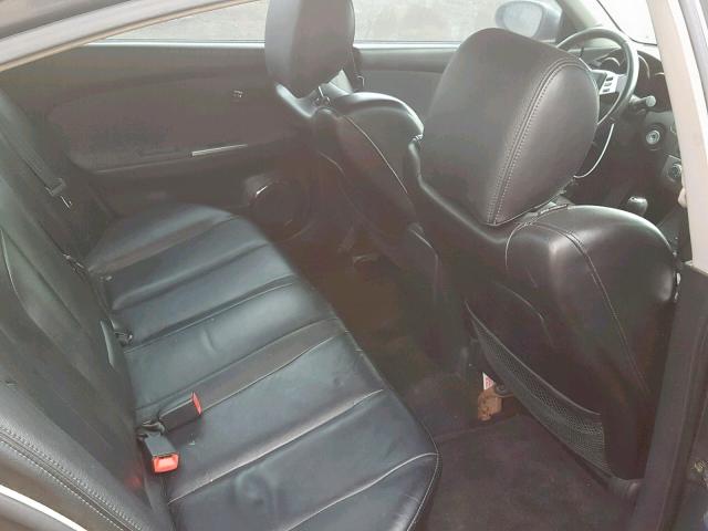 1N4BL11E05C248552 - 2005 NISSAN ALTIMA SE GRAY photo 6