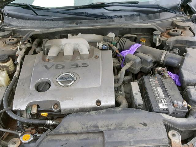 1N4BL11E05C248552 - 2005 NISSAN ALTIMA SE GRAY photo 7