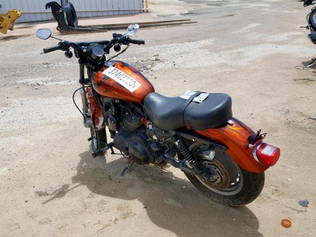 1HD1CGP1X6K415096 - 2006 HARLEY-DAVIDSON XL1200 C ORANGE photo 3