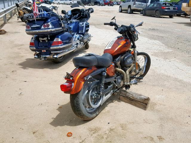 1HD1CGP1X6K415096 - 2006 HARLEY-DAVIDSON XL1200 C ORANGE photo 4