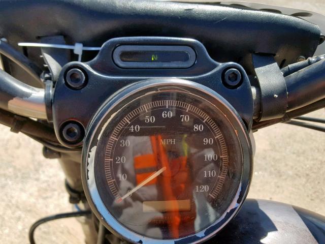 1HD1CGP1X6K415096 - 2006 HARLEY-DAVIDSON XL1200 C ORANGE photo 8