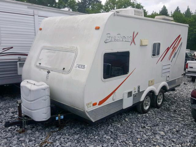 5RXTA182161009893 - 2006 CAMP TRVL LITE WHITE photo 2