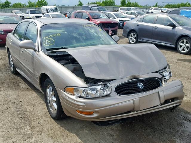 1G4HR54K33U215138 - 2003 BUICK LESABRE LI GOLD photo 1