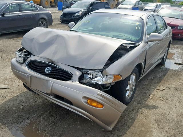 1G4HR54K33U215138 - 2003 BUICK LESABRE LI GOLD photo 2