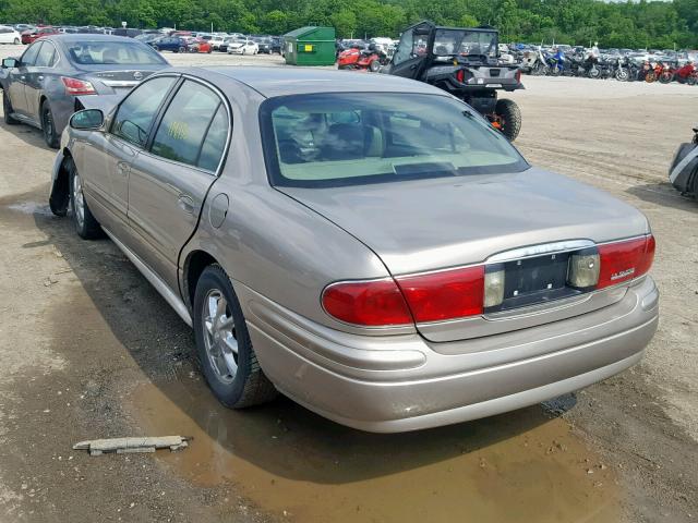 1G4HR54K33U215138 - 2003 BUICK LESABRE LI GOLD photo 3