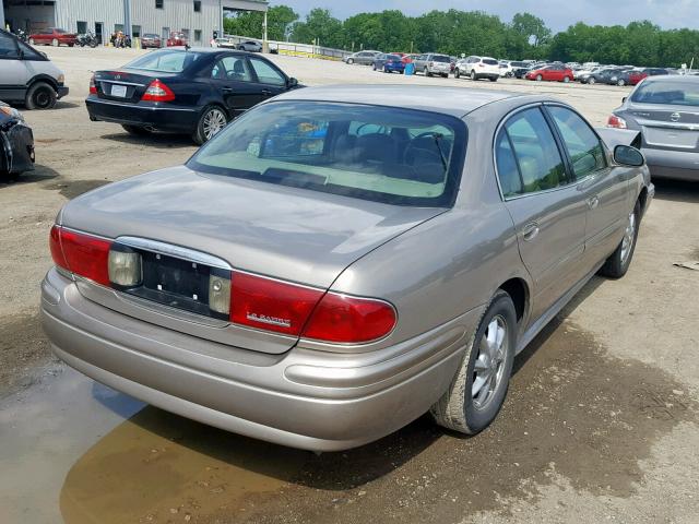 1G4HR54K33U215138 - 2003 BUICK LESABRE LI GOLD photo 4