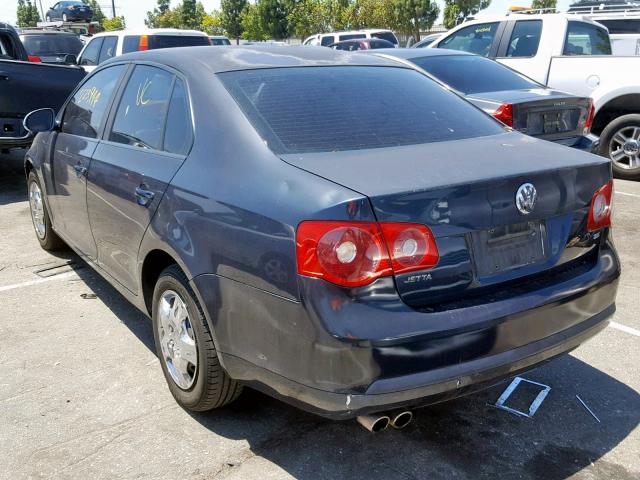 3VWPG71K16M751985 - 2006 VOLKSWAGEN JETTA VALU BLUE photo 3