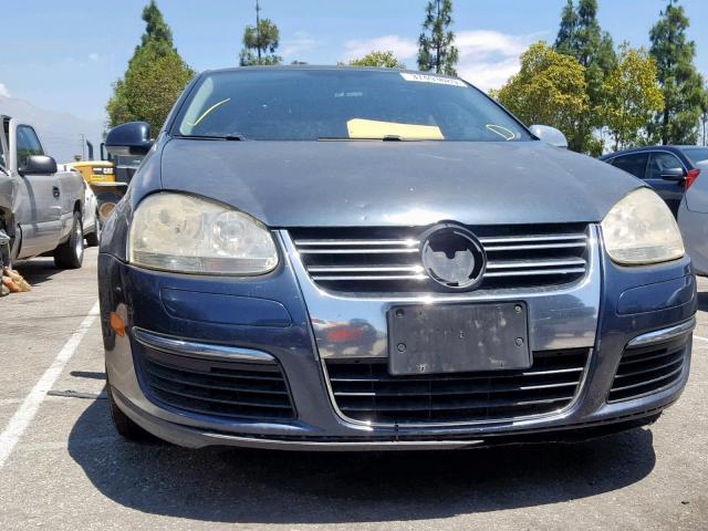 3VWPG71K16M751985 - 2006 VOLKSWAGEN JETTA VALU BLUE photo 9