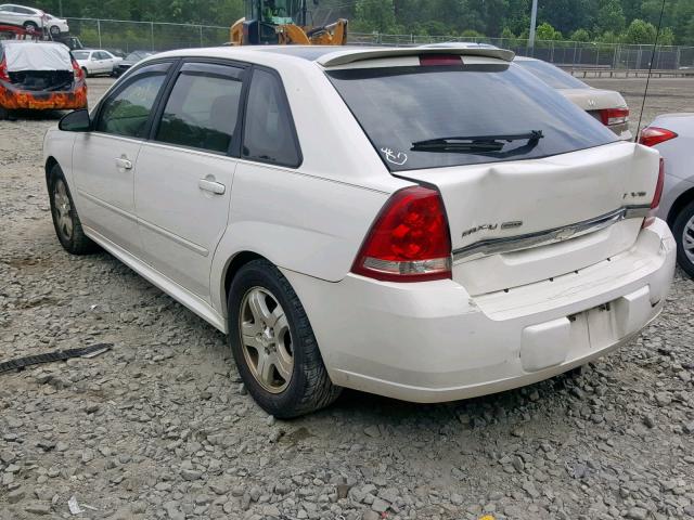 1G1ZU648X5F162827 - 2005 CHEVROLET MALIBU MAX 白色 照片 3