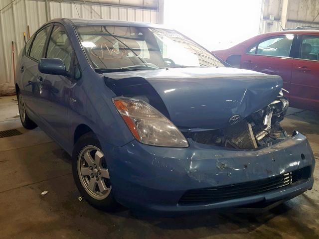 JTDKB20U077611150 - 2007 TOYOTA PRIUS BLUE photo 1