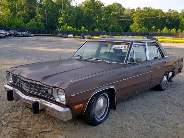 VL41C3R216866 - 1973 PLYMOUTH ALL OTHER BROWN photo 2