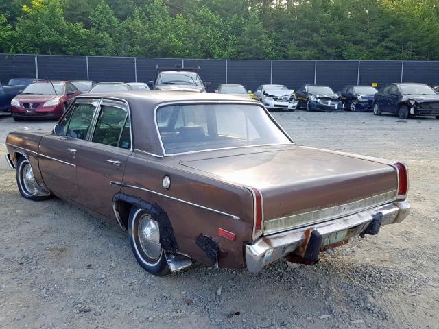 VL41C3R216866 - 1973 PLYMOUTH ALL OTHER BROWN photo 3
