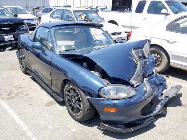 JM1NB3533X0106084 - 1999 MAZDA MX-5 MIATA GREEN photo 1